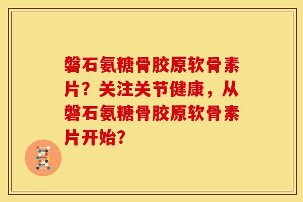 磐石氨糖骨胶原软骨素片？关注关节健康，从磐石氨糖骨胶原软骨素片开始？