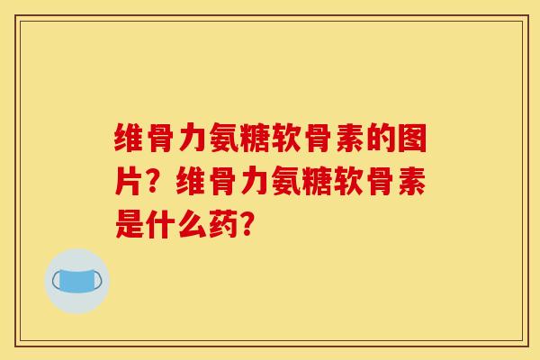 维骨力氨糖软骨素的图片？维骨力氨糖软骨素是什么药？