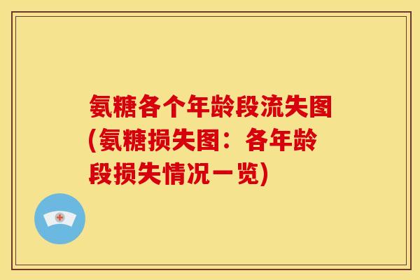 氨糖各个年龄段流失图(氨糖损失图：各年龄段损失情况一览)