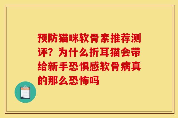 预防猫咪软骨素推荐测评？为什么折耳猫会带给新手恐惧感软骨病真的那么恐怖吗