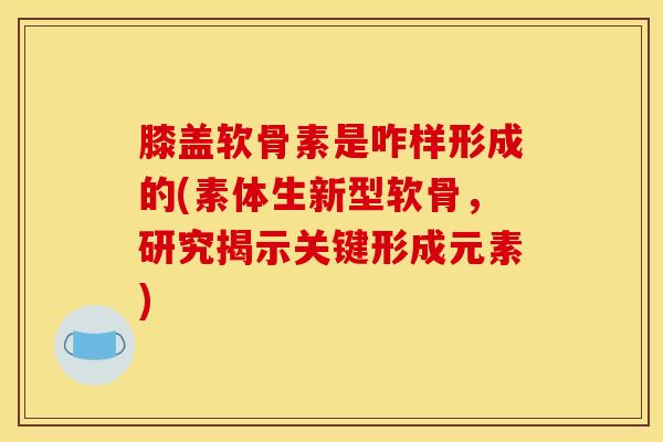 膝盖软骨素是咋样形成的(素体生新型软骨，研究揭示关键形成元素)