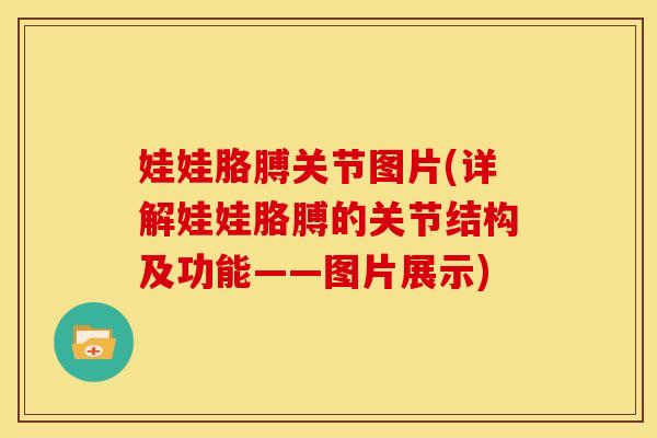 娃娃胳膊关节图片(详解娃娃胳膊的关节结构及功能——图片展示)