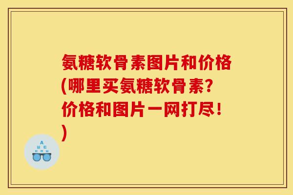 氨糖软骨素图片和价格(哪里买氨糖软骨素？价格和图片一网打尽！)