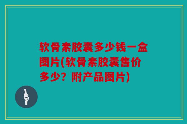 软骨素胶囊多少钱一盒图片(软骨素胶囊售价多少？附产品图片)